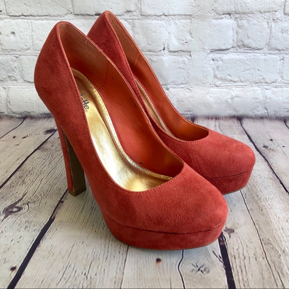 Charlotte Russe Shoes - CHARLOTTE RUSSE Platform Heels Size 7